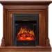 Каминокомплект Royal Flame Bradford - Орех с очагом Majestic FX Black