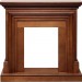Каминокомплект Royal Flame Bradford - Орех с очагом Majestic FX Black