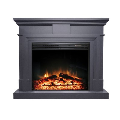 Каминокомплект Royal Flame Coventry Graphite Grey - Серый графит с очагом Jupiter FX New