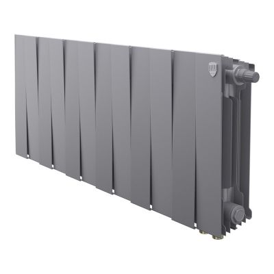 Royal Thermo PianoForte 300 VDR80 Silver Satin 12 секций радиатор