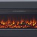 Каминокомплект Royal Flame Line 60 - Серый графит с очагом Vision 60 LOG LED