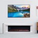 Каминокомплект Royal Flame Line 60 - Серый графит с очагом Vision 60 LOG LED