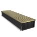Royal Thermo atrium-150/300/2500-DG-U-LB внутрипольный конвектор