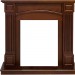 Каминокомплект Royal Flame Boston - Темный дуб (Высота 925см) с очагом Fobos FX M Black