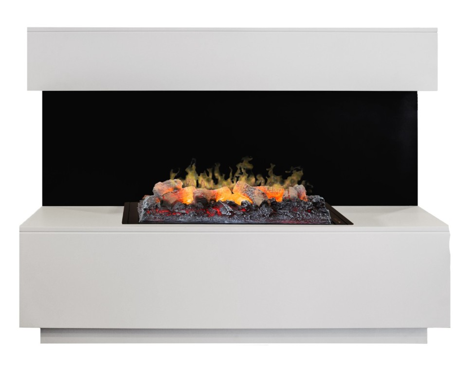 Камин электрический RealFlame Modern WT с Cassette 630M 3D