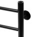 Royal Thermo Classic П7 500х800 black - полотенцесушитель