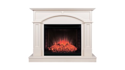 Камин электрический RealFlame Jacomo 25,5 WT с очагом Evrika 25,5
