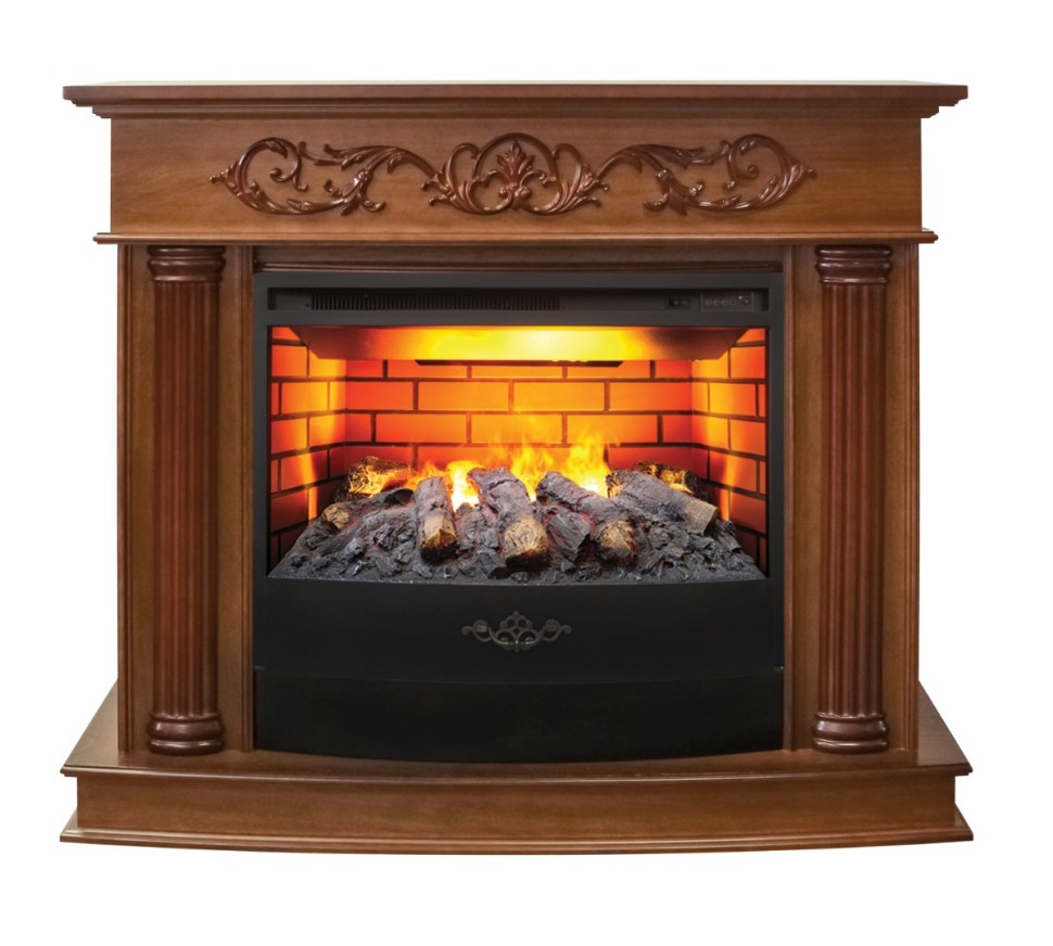 Камин электрический RealFlame Milano NT c Firestar 25,5 3D