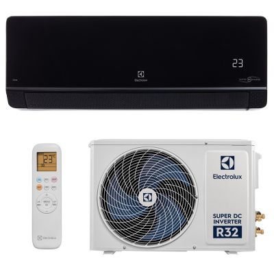 Electrolux EACS/I-09HIX-BLACK/N8 Onyx Black Super DC инверторная сплит-система