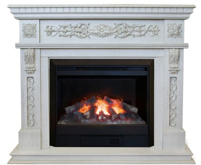 Камин электрический RealFlame Estella 26 WT с Helios 26 3D