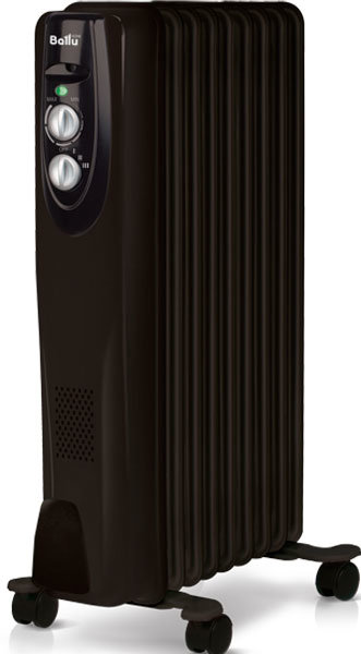 Ballu Classic Black BOH/CL-09BRN - обогреватель масляный 
