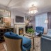 Портал Dimplex Alexandria под классический очаг белый дуб