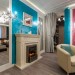 Портал Dimplex Alexandria под классический очаг белый дуб