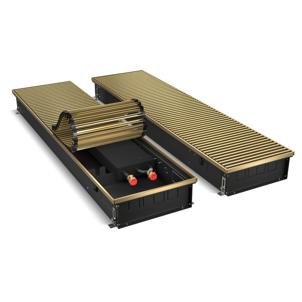 Royal Thermo atrium-110/300/800-DG-U-AU внутрипольный конвектор