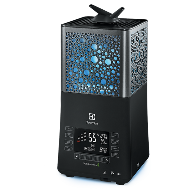 Electrolux EHU-3810D YOGAhealthline увлажнитель воздуха черный