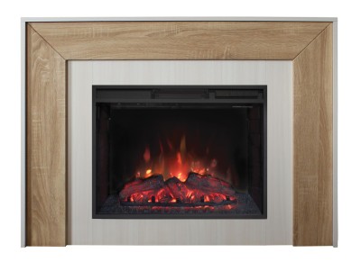 Камин электрический RealFlame Jersey 25,5 WT c Sparta 25,5