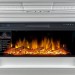 Каминокомплект Royal Flame Chelsea - Белый (Ширина 1350 мм) с очагом Vision 42 LOG LED