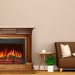 Каминокомплект Royal Flame Chelsea - Белый (Ширина 1350 мм) с очагом Vision 42 LOG LED