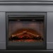 Каминокомплект Dimplex California Graphite Gray - Серый графит с очагом Symphony 26'' DF2608-INT