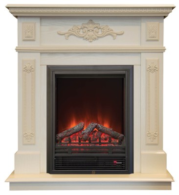 Камин электрический RealFlame Lilian  WT с Eugene