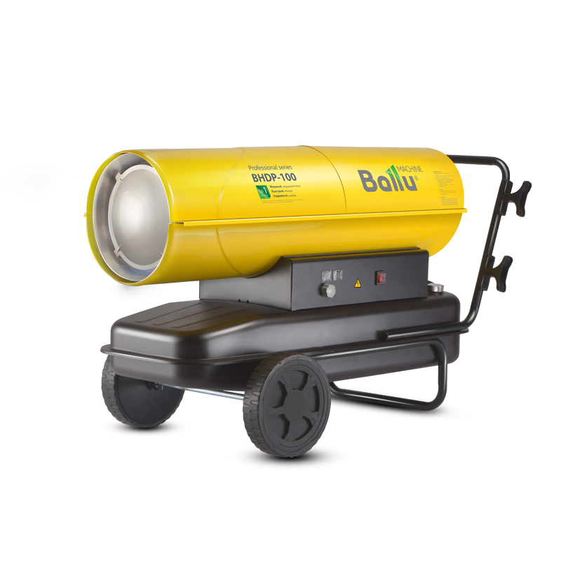 Ballu BHDP-100 Tundra - дизельный теплогенератор прямого нагрева