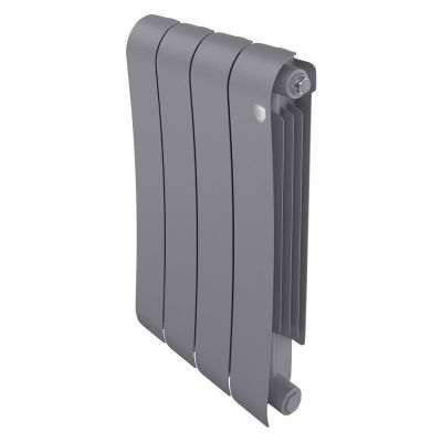 Royal Thermo Infinity 500 Silver Satin 4 секций радиатор