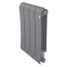 Royal Thermo Infinity 500 Silver Satin 4 секций радиатор