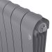 Royal Thermo Infinity 500 Silver Satin 4 секций радиатор