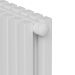Royal Thermo Shift Q30 VC2180 - 04 секций RAL9016 дизайн-радиатор