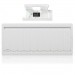 Noirot Calidou Smart ECOcontrol 1000 низкий белый конвектор