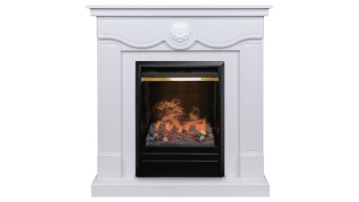 Камин электрический RealFlame Aurora WT c очагом 3D Olympic