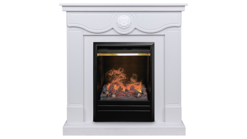 Камин электрический RealFlame Aurora WT c очагом 3D Olympic