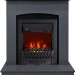 Каминокомплект Royal Flame Barcelona (разборный) - Серый графит с очагом Aspen Black