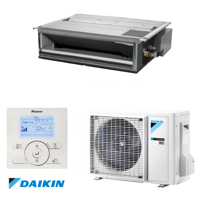 Daikin FDXM35F9/RXM35R9 канальная сплит-система инверторная