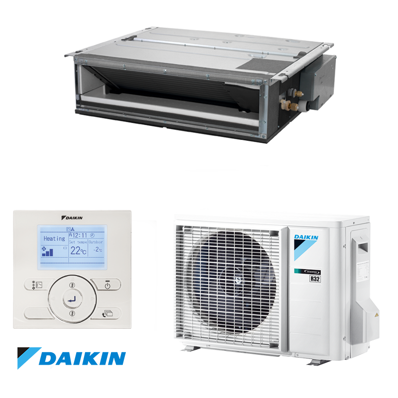 Daikin FDXM35F9/RXM35R9 канальная сплит-система инверторная