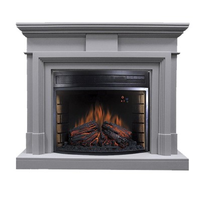 Каминокомплект Royal Flame Coventry Grey - Серый с очагом Dioramic 28 LED FX