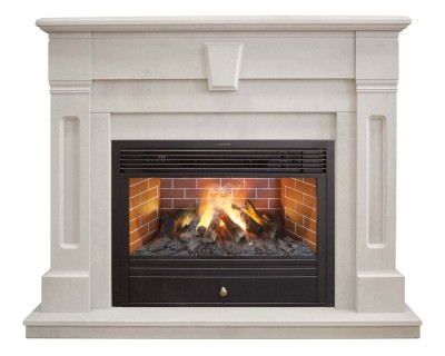 Камин электрический RealFlame Kellie 26 WT c Novara 26 3D