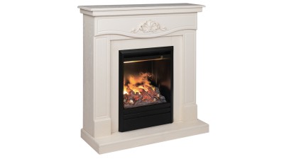 Камин электрический RealFlame Junona WT c очагом 3D Olympic