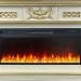 Каминокомплект Royal Flame Corsica - Слоновая кость с патиной 1500 мм с очагом Vision 42 LED