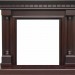 Каминокомплект Royal Flame Dallas - Темный дуб с очагом Fobos FX Black