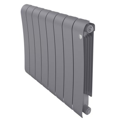 Royal Thermo Infinity 500 Silver Satin 8 секций радиатор