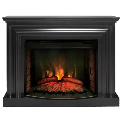 Камин электрический RealFlame WESTON 33 BL c FireSpace 33 S IR