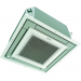 Daikin FFA35A9 внутренний блок кассетного типа