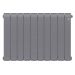 Royal Thermo Infinity 500 Silver Satin 10 секций радиатор