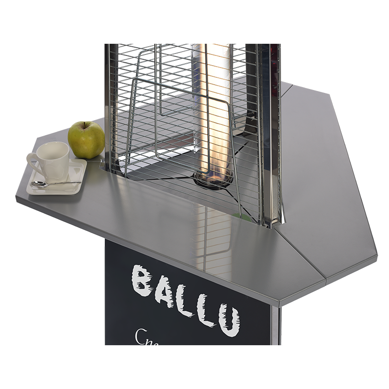 Ballu BOGH-T столик с полимерным покрытием для уличного газового обогревателя