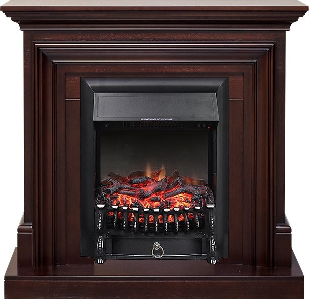 Каминокомплект Royal Flame Bradford - Темный дуб с очагом Fobos FX Black