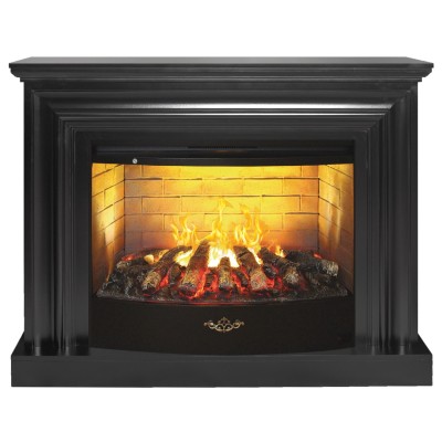 Камин электрический RealFlame WESTON 33 BL с FireStar 33 3D