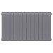 Royal Thermo Infinity 500 Silver Satin 12 секций радиатор