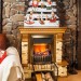Портал Royal Flame Pierre Luxe под классический очаг сланец/дуб