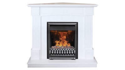 Камин электрический RealFlame Andrea Corner STD c очагом 3D Oregan